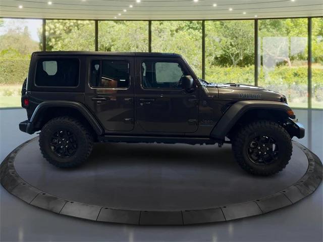 2025 Jeep Wrangler 4xe WRANGLER 4-DOOR WILLYS 4xe