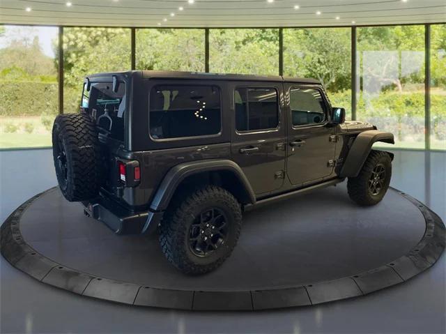 2025 Jeep Wrangler 4xe WRANGLER 4-DOOR WILLYS 4xe