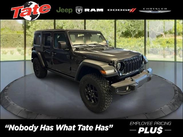2025 Jeep Wrangler 4xe WRANGLER 4-DOOR WILLYS 4xe