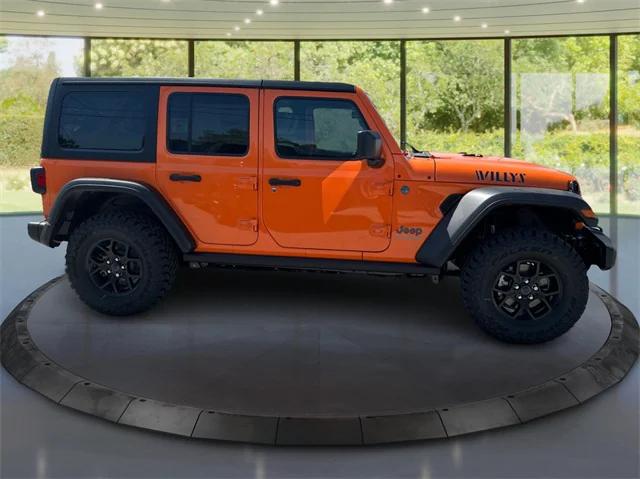 2025 Jeep Wrangler 4xe WRANGLER 4-DOOR WILLYS 4xe