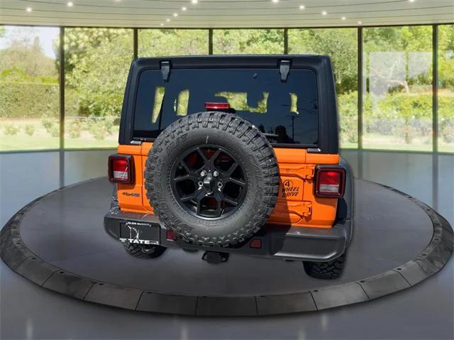 2025 Jeep Wrangler 4xe WRANGLER 4-DOOR WILLYS 4xe