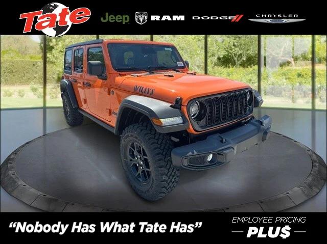 2025 Jeep Wrangler 4xe WRANGLER 4-DOOR WILLYS 4xe