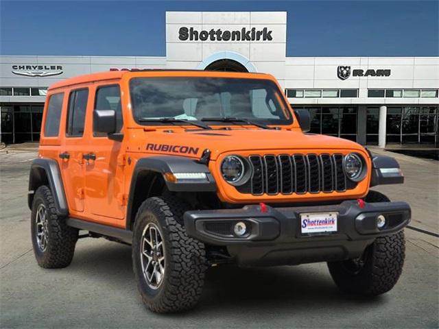 2025 Jeep Wrangler WRANGLER 4-DOOR RUBICON