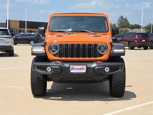 2025 Jeep Wrangler WRANGLER 4-DOOR RUBICON