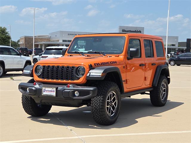 2025 Jeep Wrangler WRANGLER 4-DOOR RUBICON