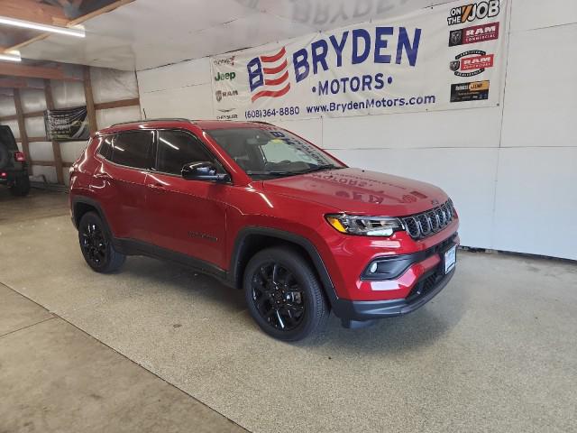 2025 Jeep Compass COMPASS LATITUDE 4X4