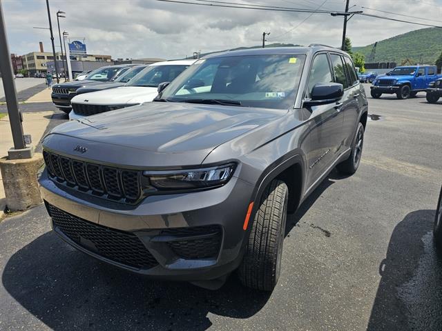 2025 Jeep Grand Cherokee GRAND CHEROKEE ALTITUDE X 4X4