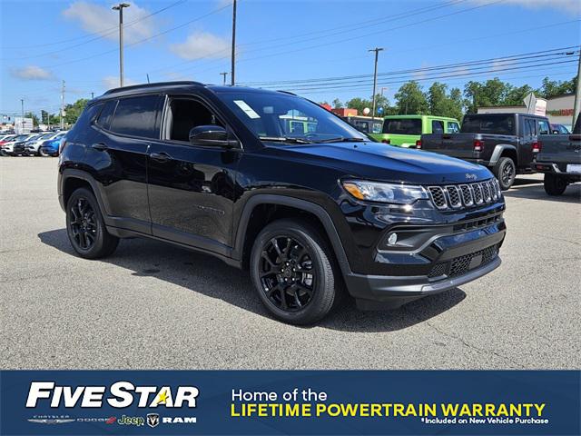 2025 Jeep Compass COMPASS LATITUDE 4X4