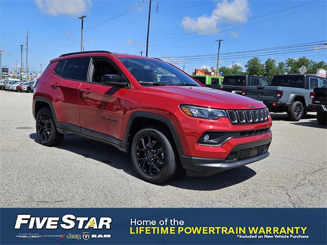 2025 Jeep Compass COMPASS LATITUDE 4X4