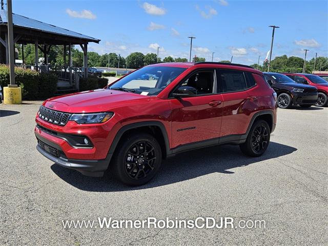 2025 Jeep Compass COMPASS LATITUDE 4X4