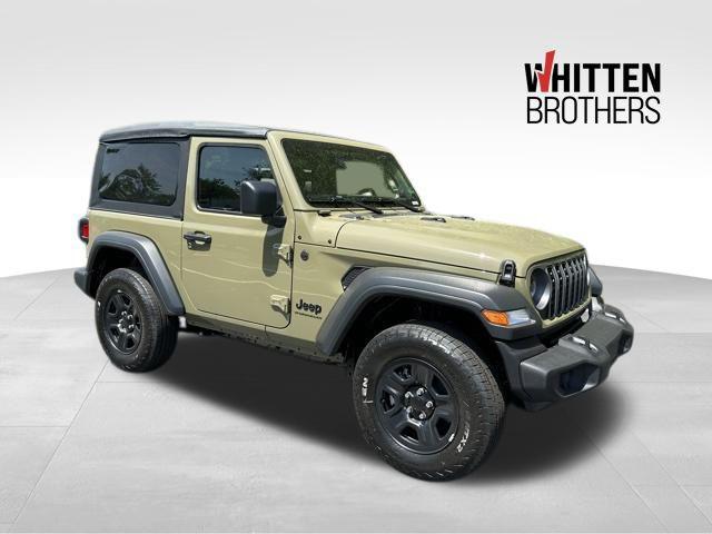 2025 Jeep Wrangler WRANGLER 2-DOOR SPORT