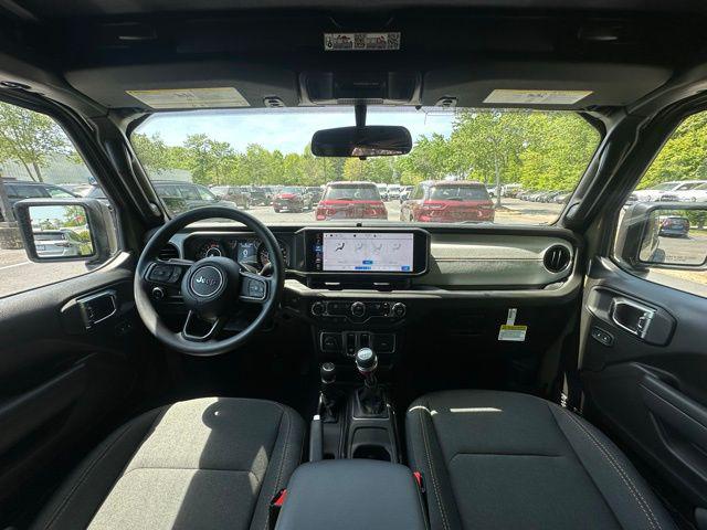 2025 Jeep Wrangler WRANGLER 2-DOOR SPORT