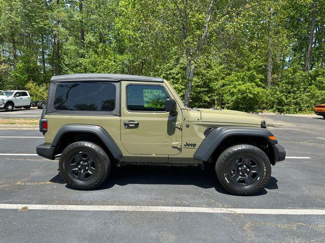 2025 Jeep Wrangler WRANGLER 2-DOOR SPORT