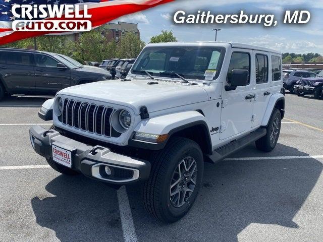 2025 Jeep Wrangler WRANGLER 4-DOOR SAHARA