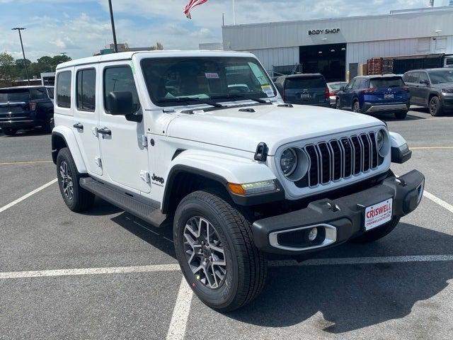 2025 Jeep Wrangler WRANGLER 4-DOOR SAHARA