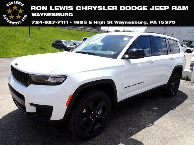 2025 Jeep Grand Cherokee GRAND CHEROKEE L ALTITUDE X 4X4