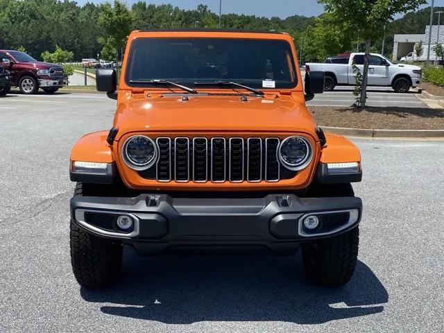 2025 Jeep Wrangler WRANGLER 4-DOOR SAHARA