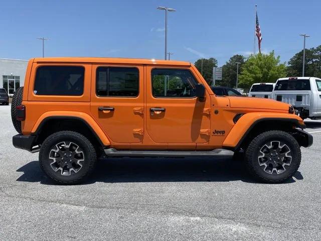 2025 Jeep Wrangler WRANGLER 4-DOOR SAHARA
