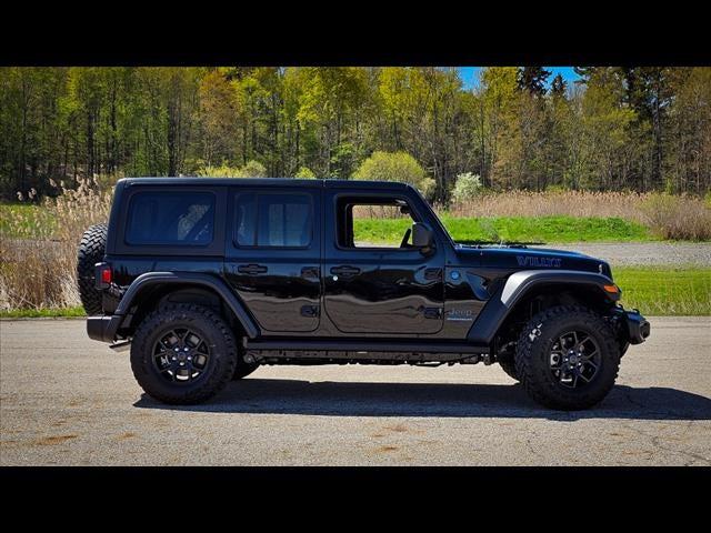 2025 Jeep Wrangler 4xe WRANGLER 4-DOOR WILLYS 4xe