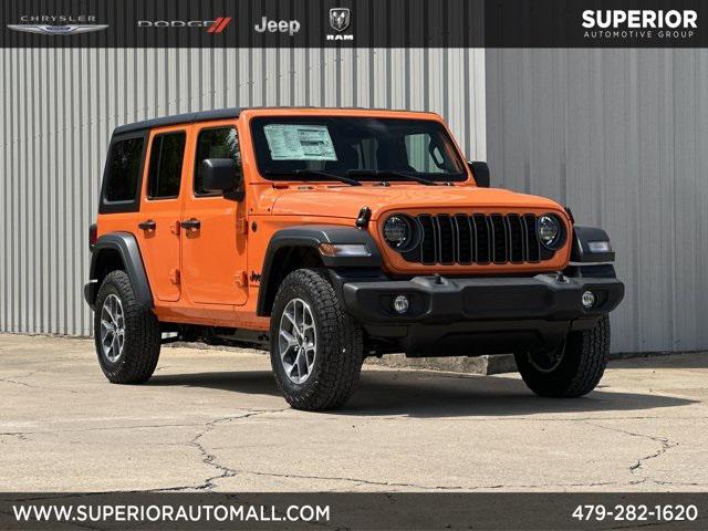 2025 Jeep Wrangler WRANGLER 4-DOOR SPORT S