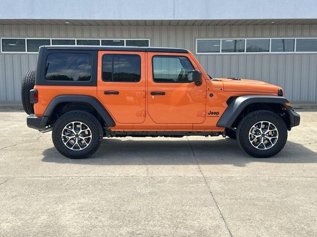 2025 Jeep Wrangler WRANGLER 4-DOOR SPORT S