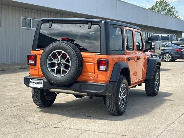 2025 Jeep Wrangler WRANGLER 4-DOOR SPORT S