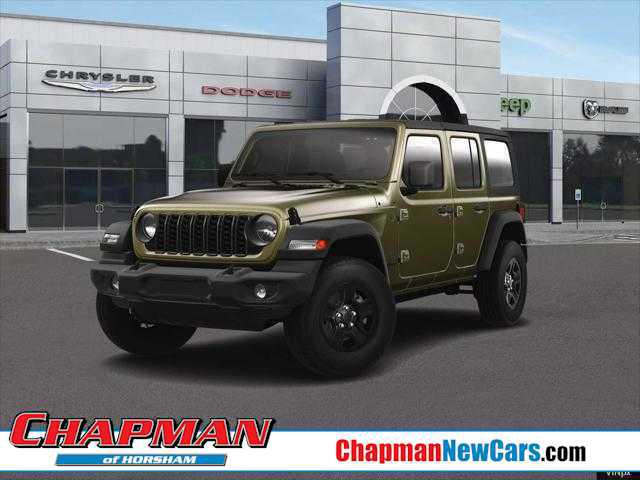 2025 Jeep Wrangler WRANGLER 4-DOOR SPORT