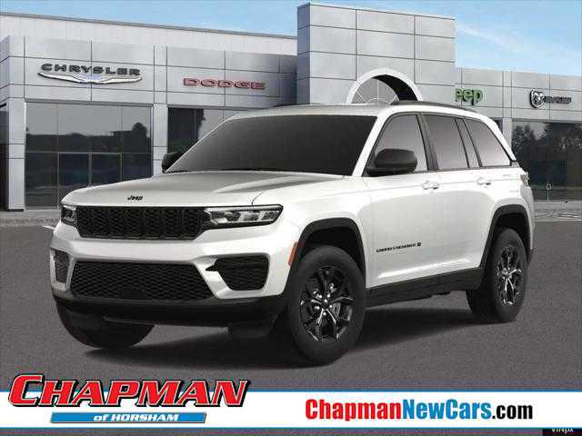2025 Jeep Grand Cherokee GRAND CHEROKEE ALTITUDE X 4X4