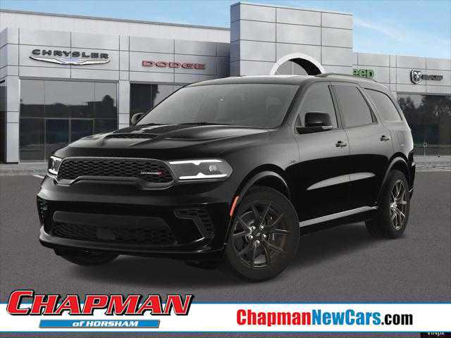 2025 Dodge Durango DURANGO R/T 20TH ANNIVERSARY PREMIUM AWD