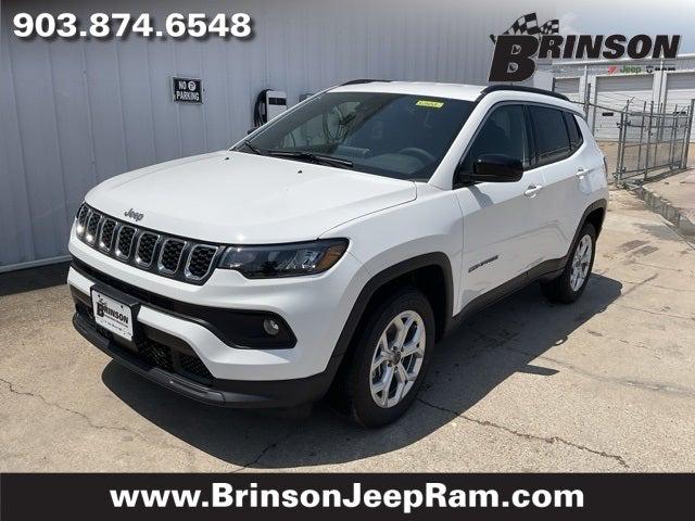 2025 Jeep Compass COMPASS LATITUDE 4X4