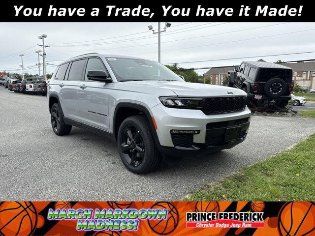 2025 Jeep Grand Cherokee GRAND CHEROKEE L LIMITED 4X4 2025 Jeep Grand Cherokee GRAND CHEROKEE L LIMITED 4X4
