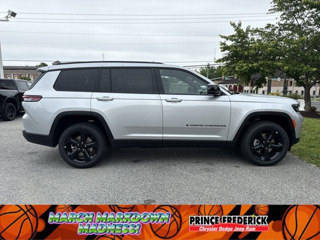 2025 Jeep Grand Cherokee GRAND CHEROKEE L LIMITED 4X4 2025 Jeep Grand Cherokee GRAND CHEROKEE L LIMITED 4X4