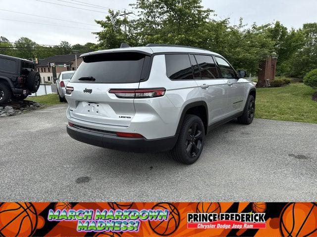 2025 Jeep Grand Cherokee GRAND CHEROKEE L LIMITED 4X4 2025 Jeep Grand Cherokee GRAND CHEROKEE L LIMITED 4X4