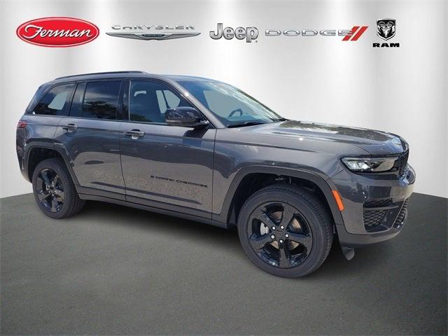 2025 Jeep Grand Cherokee GRAND CHEROKEE ALTITUDE X 4X2