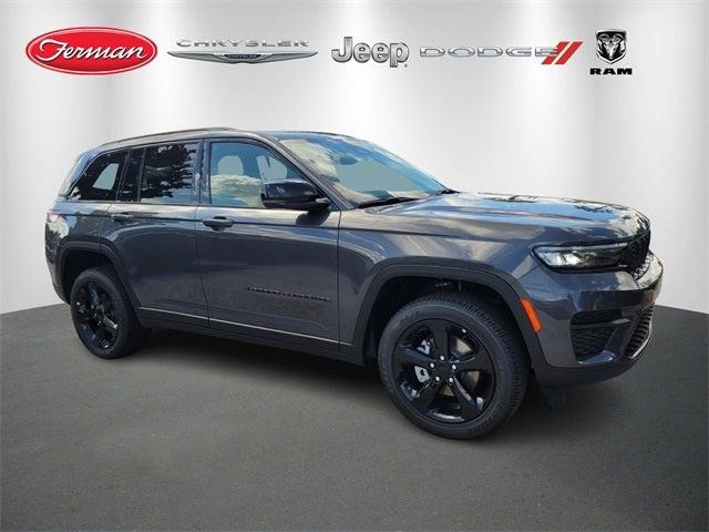 2025 Jeep Grand Cherokee GRAND CHEROKEE ALTITUDE X 4X2