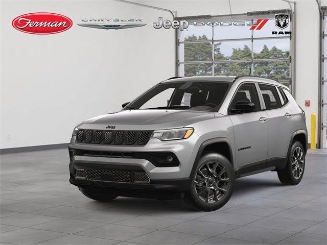 2025 Jeep Compass COMPASS LATITUDE 4X4