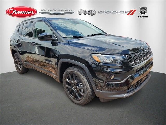 2025 Jeep Compass COMPASS LATITUDE 4X4