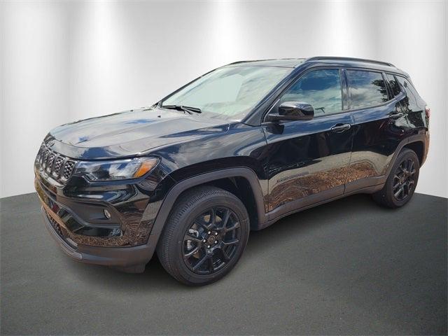 2025 Jeep Compass COMPASS LATITUDE 4X4