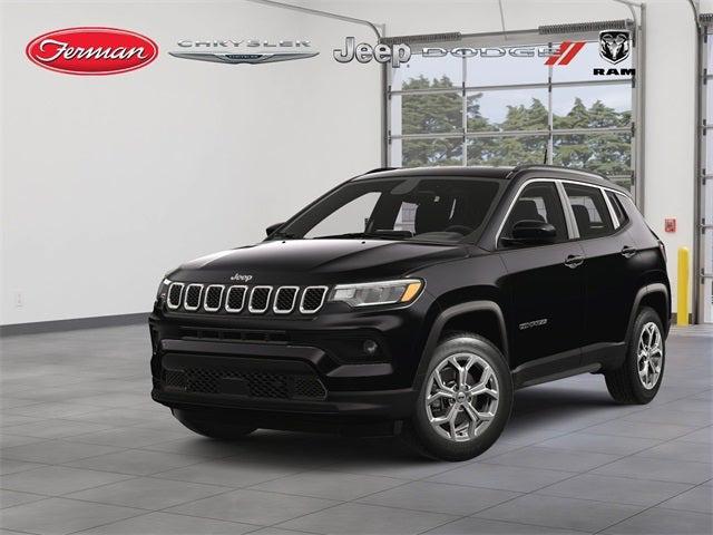 2025 Jeep Compass COMPASS LATITUDE 4X4