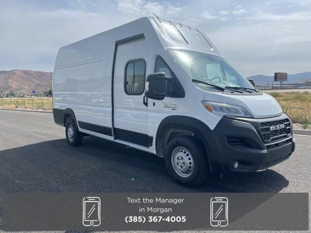 2025 RAM Ram ProMaster EV RAM PROMASTER EV STEP VAN SUPER HIGH ROOF 159 WB EXT