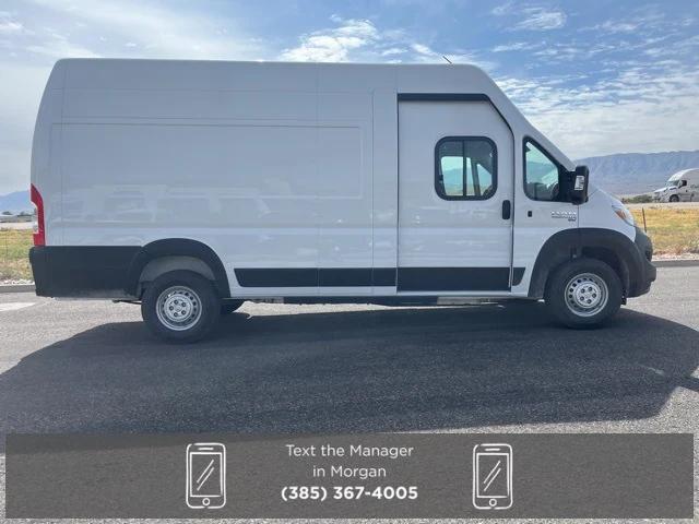 2025 RAM Ram ProMaster EV RAM PROMASTER EV STEP VAN SUPER HIGH ROOF 159 WB EXT