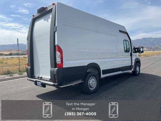 2025 RAM Ram ProMaster EV RAM PROMASTER EV STEP VAN SUPER HIGH ROOF 159 WB EXT
