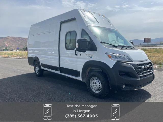 2025 RAM Ram ProMaster EV RAM PROMASTER EV STEP VAN SUPER HIGH ROOF 159 WB EXT