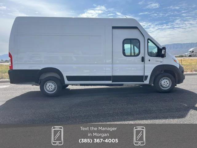 2025 RAM Ram ProMaster EV RAM PROMASTER EV STEP VAN SUPER HIGH ROOF 159 WB EXT