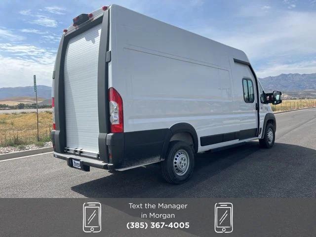 2025 RAM Ram ProMaster EV RAM PROMASTER EV STEP VAN SUPER HIGH ROOF 159 WB EXT