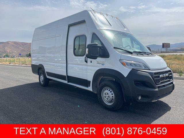 2025 RAM Ram ProMaster EV RAM PROMASTER EV STEP VAN SUPER HIGH ROOF 159 WB EXT