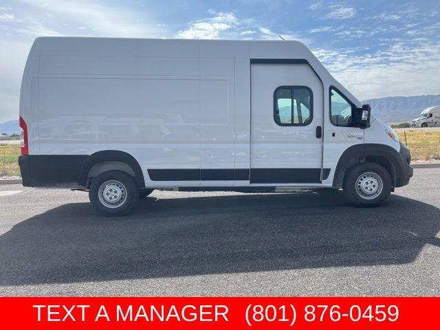 2025 RAM Ram ProMaster EV RAM PROMASTER EV STEP VAN SUPER HIGH ROOF 159 WB EXT