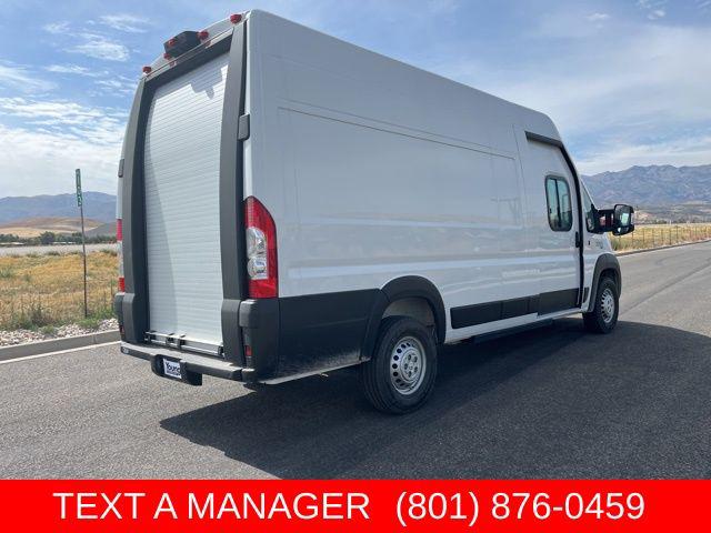 2025 RAM Ram ProMaster EV RAM PROMASTER EV STEP VAN SUPER HIGH ROOF 159 WB EXT