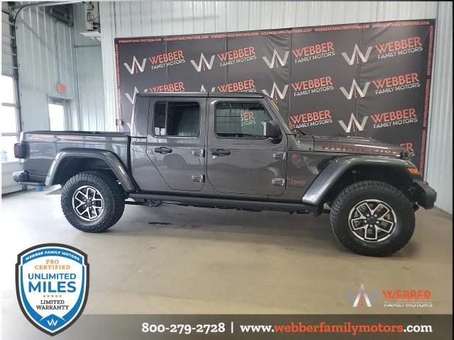 2025 Jeep Gladiator GLADIATOR RUBICON 4X4