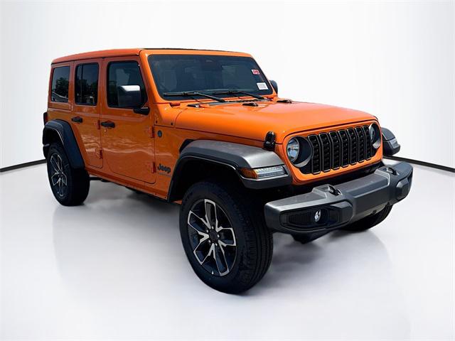 2025 Jeep Wrangler 4xe WRANGLER 4-DOOR SPORT S 4xe